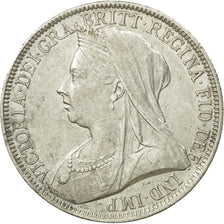 Coin, Great Britain, Victoria, Florin, Two Shillings, 1893, London, EF(40-45)