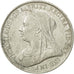 Coin, Great Britain, Victoria, Florin, Two Shillings, 1893, London, EF(40-45)