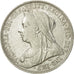 Münze, Großbritannien, Victoria, Florin, Two Shillings, 1896, London, SS