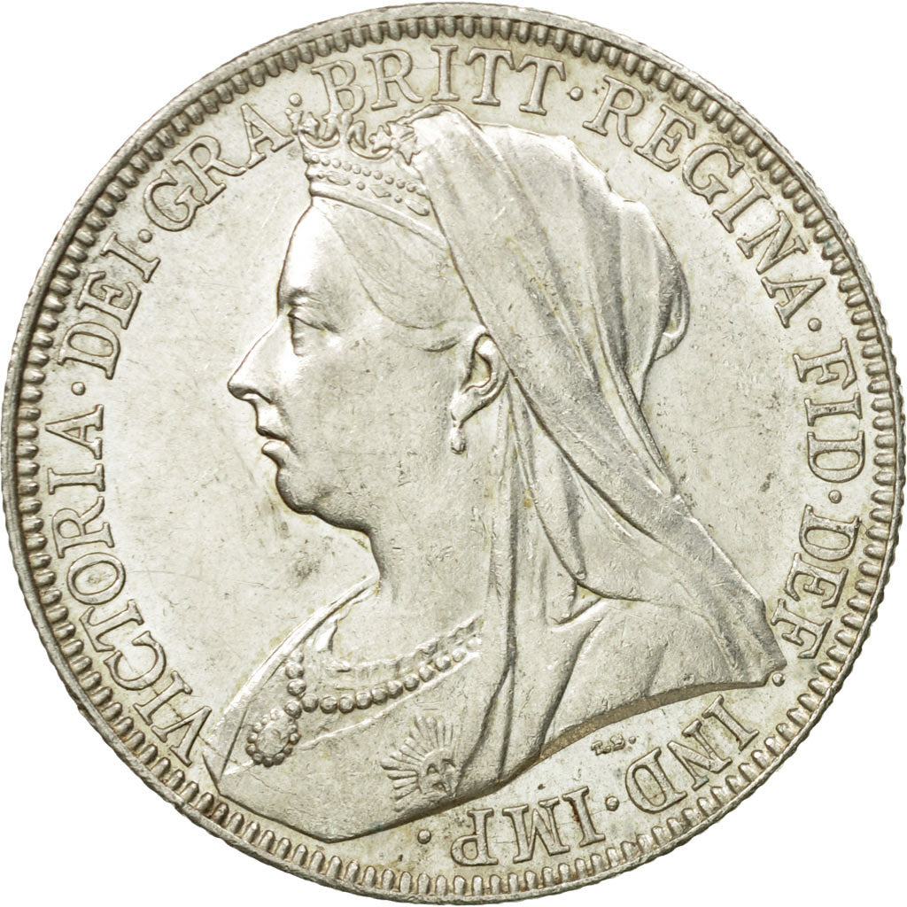 Moneta, Gran Bretagna, Victoria, Florin, Two Shillings, 1898, London, SPL-