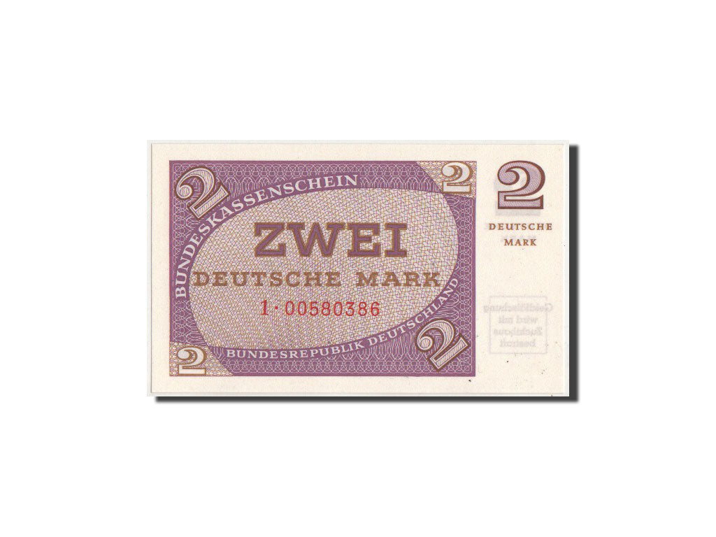 GERMANIA - REPUBBLICA FEDERALE, 2 Deutsche Mark, 1967, KM:29, FDS
