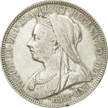 Coin, Great Britain, Victoria, Florin, Two Shillings, 1901, London, EF(40-45)