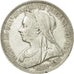 Coin, Great Britain, Victoria, Florin, Two Shillings, 1901, London, EF(40-45)