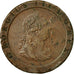 Monnaie, Grande-Bretagne, George III, Penny, 1797, B+, Cuivre, KM:618