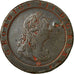 Coin, Great Britain, George III, Penny, 1797, VF(20-25), Copper, KM:618