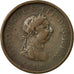 Coin, Great Britain, George III, Penny, 1806, VF(20-25), Copper, KM:663