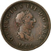 Coin, Great Britain, George III, 1/2 Penny, 1806, VF(30-35), Copper, KM:662