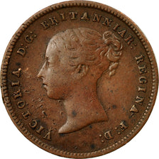 Coin, Great Britain, Victoria, 1/2 Farthing, 1844, VF(30-35), Copper, KM:738