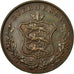 Coin, Guernsey, 8 Doubles, 1834, EF(40-45), Copper, KM:3