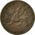 Coin, IONIAN ISLANDS, 2 Lepta, 1820, VF(30-35), Copper, KM:31