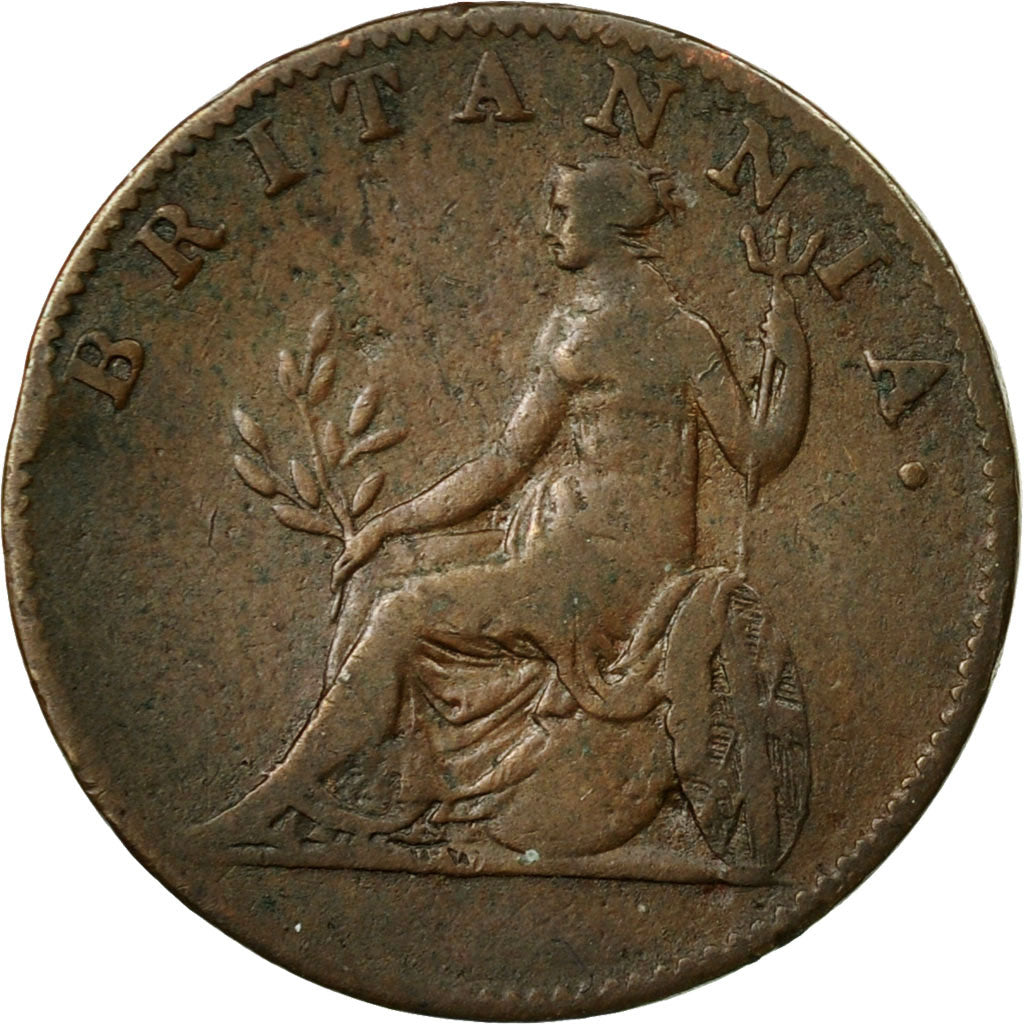 Coin, IONIAN ISLANDS, 2 Lepta, 1820, VF(30-35), Copper, KM:31