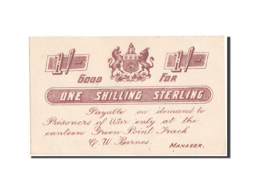 Banknote, South Africa, 1 Shilling, 1899-1902, UNC(65-70)