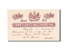 Banknote, South Africa, 1 Shilling, 1899-1902, UNC(65-70)
