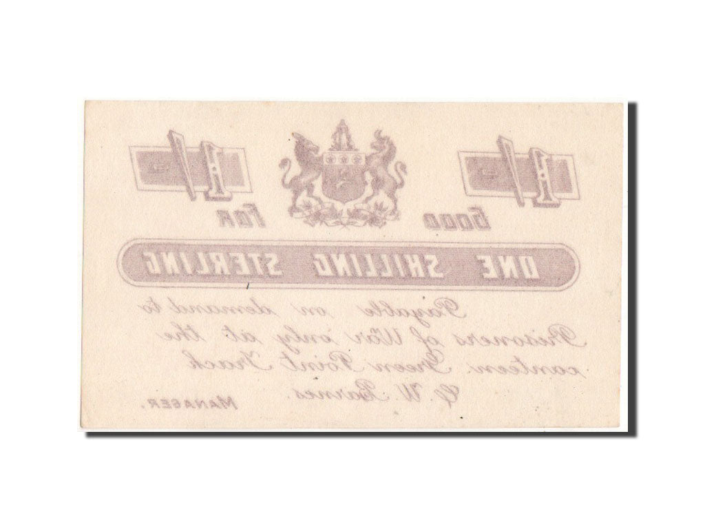 Banknote, South Africa, 1 Shilling, 1899-1902, UNC(65-70)