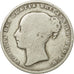 Coin, Great Britain, Victoria, Shilling, 1860, VF(20-25), Silver, KM:734.1
