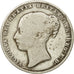 Coin, Great Britain, Victoria, Shilling, 1866, VF(20-25), Silver, KM:734.3