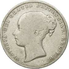 Coin, Great Britain, Victoria, Shilling, 1867, VF(20-25), Silver, KM:734.3