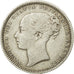 Coin, Great Britain, Victoria, Shilling, 1873, EF(40-45), Silver, KM:734.2