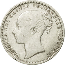 Coin, Great Britain, Victoria, Shilling, 1875, VF(30-35), Silver, KM:734.2