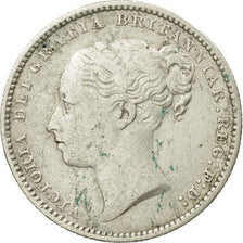 Coin, Great Britain, Victoria, Shilling, 1879, VF(30-35), Silver, KM:734.4