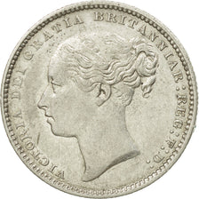 Coin, Great Britain, Victoria, Shilling, 1880, EF(40-45), Silver, KM:734.4