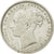 Moneda, Gran Bretaña, Victoria, Shilling, 1880, MBC, Plata, KM:734.4