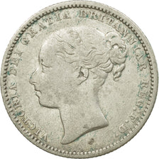 Monnaie, Grande-Bretagne, Victoria, Shilling, 1882, TB+, Argent, KM:734.4