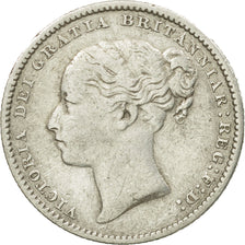 Coin, Great Britain, Victoria, Shilling, 1885, EF(40-45), Silver, KM:734.4
