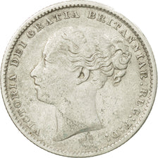 Coin, Great Britain, Victoria, Shilling, 1886, EF(40-45), Silver, KM:734.4