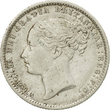 Coin, Great Britain, Victoria, Shilling, 1887, EF(40-45), Silver, KM:734.4