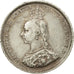 Coin, Great Britain, Victoria, Shilling, 1887, AU(50-53), Silver, KM:761