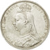 Coin, Great Britain, Victoria, Shilling, 1889, EF(40-45), Silver, KM:774