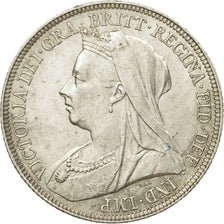 Coin, Great Britain, Victoria, Shilling, 1893, AU(55-58), Silver, KM:780