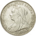 Coin, Great Britain, Victoria, Shilling, 1893, AU(55-58), Silver, KM:780