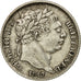 Coin, Great Britain, George III, 6 Pence, 1817, EF(40-45), Silver, KM:665