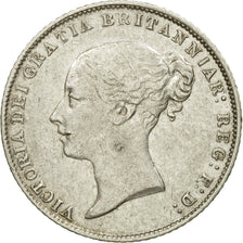 Coin, Great Britain, Victoria, 6 Pence, 1862, EF(40-45), Silver, KM:733.1