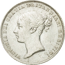 Coin, Great Britain, Victoria, 6 Pence, 1866, EF(40-45), Silver, KM:733.2