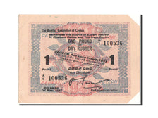 Banknote, Ceylon, 1 Pound, 1941, 1.5.1941, AU(55-58)