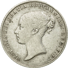 Coin, Great Britain, Victoria, 6 Pence, 1867, VF(30-35), Silver, KM:751.1