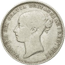 Coin, Great Britain, Victoria, 6 Pence, 1868, VF(30-35), Silver, KM:751.1