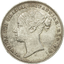 Coin, Great Britain, Victoria, 6 Pence, 1878, EF(40-45), Silver, KM:751.1