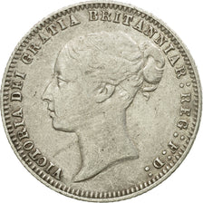 Coin, Great Britain, Victoria, 6 Pence, 1879, EF(40-45), Silver, KM:751.2
