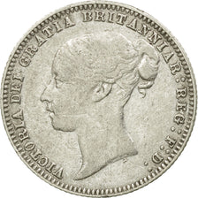 Coin, Great Britain, Victoria, 6 Pence, 1879, VF(30-35), Silver, KM:751.2
