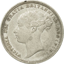 Coin, Great Britain, Victoria, 6 Pence, 1880, EF(40-45), Silver, KM:757