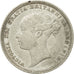 Coin, Great Britain, Victoria, 6 Pence, 1880, EF(40-45), Silver, KM:757