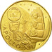 Coin, FUJAIRAH, Muhammad bin Hamad al-Sharqi, 100 Riyals, 1970, MS(63), Gold