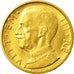 Coin, Italy, Vittorio Emanuele III, 50 Lire, 1932, Rome, MS(60-62), Gold, KM:71