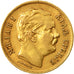 Monnaie, Serbie, Milan I, 20 Dinara, 1882, TTB, Or, KM:17.1