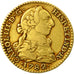 Coin, Spain, Charles III, Escudo, 1782, Madrid, VF(30-35), Gold, KM:416.1