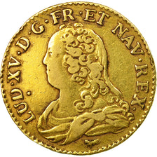 Monnaie, France, Louis XV, Louis d'or aux lunettes, Louis d'Or, 1726, Paris